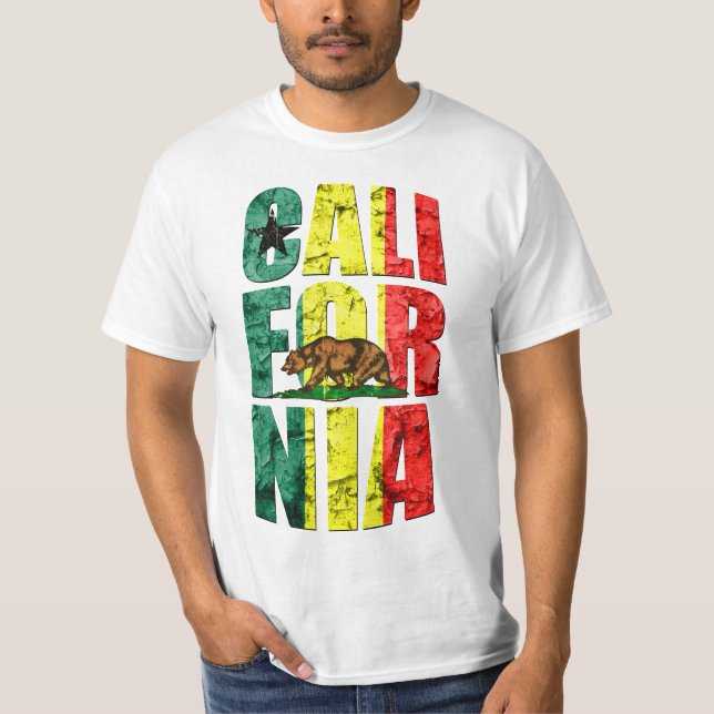 Camiseta Rasta California (Anverso)