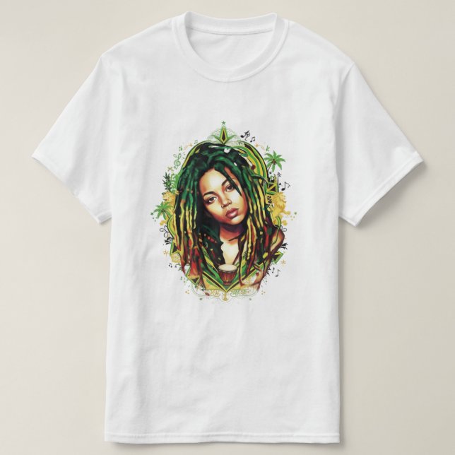 CAMISETA RASTA CHILD (Diseño del anverso)