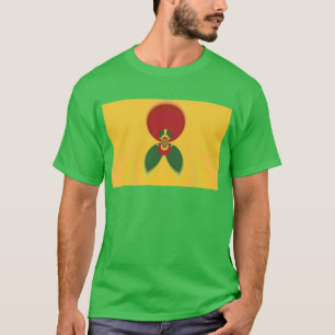 Camiseta Rasta Colores Resumen Arte Imprimir