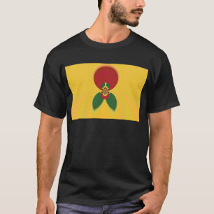 Camiseta Rasta Colores Resumen Arte Imprimir
