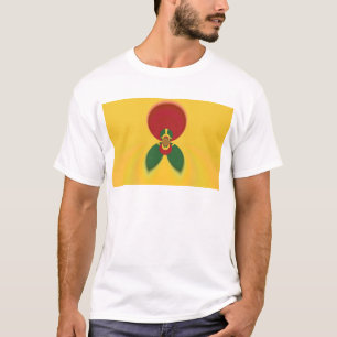 Camiseta Rasta Colores Resumen Arte Imprimir