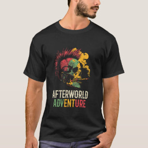 Camiseta Rasta de cráneo de reggae - Afterworld riastafari 