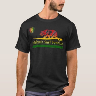 Camiseta Rasta del sindicato de surfistas nativos de Califo