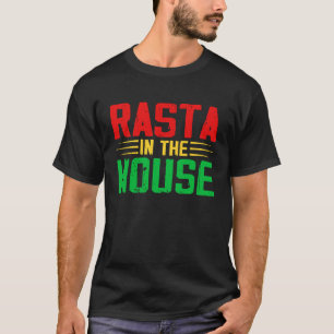 Camiseta Rasta En La Casa Del Rastafari I Reggae Jamaiquino