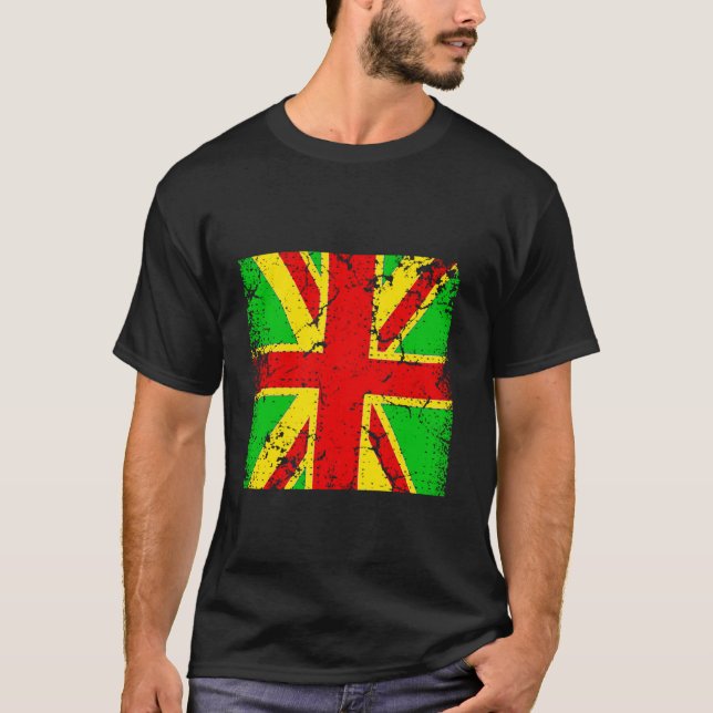 Camiseta Rasta Jack Reino Unido (Anverso)