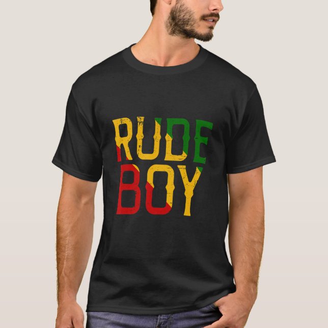 Camiseta Rasta Jamaica Reggae (Anverso)