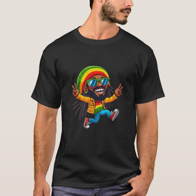 Camiseta Rasta Jamaican (Anverso)