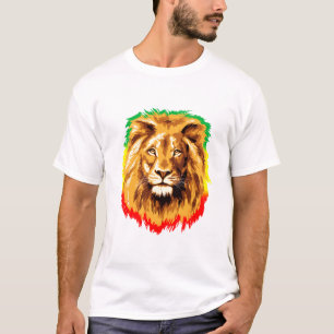 Camiseta Rasta León de Judá