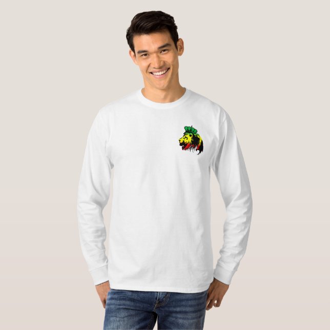 Camiseta Rasta León de Judá (Anverso completo)