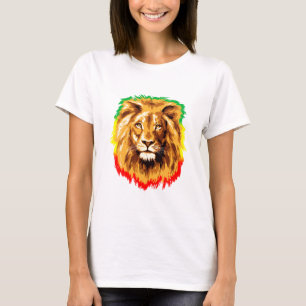 Camiseta Rasta León de Judá