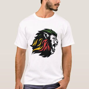 Camiseta Rasta León de Judá