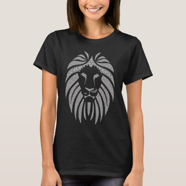 Camiseta Rasta León de Judá (Anverso)