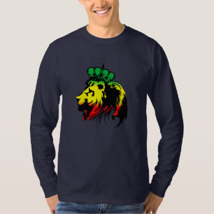 Camiseta Rasta León de Judah T-Shirt
