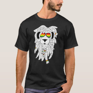 Camiseta Rasta Lion