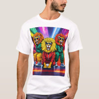 Rasta Lion Breakdance Extravaganza