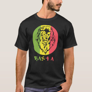 Camiseta Rasta Lion Hoodie