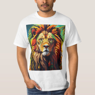 Camiseta Rasta Lion T-Shirt