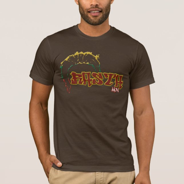 CAMISETA RASTA LUNES (Anverso)