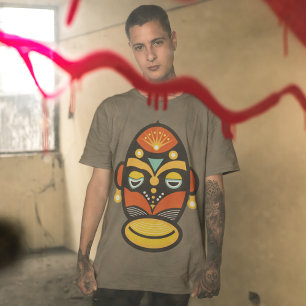 Camiseta Rasta Máscara