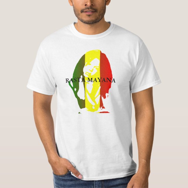 CAMISETA RASTA MAYANA (Anverso)