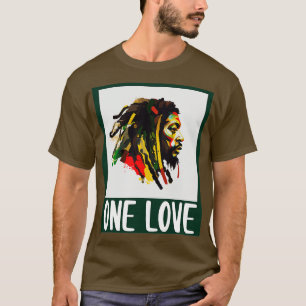 Camiseta Rasta One Love Reggae Rastafari Jamaica