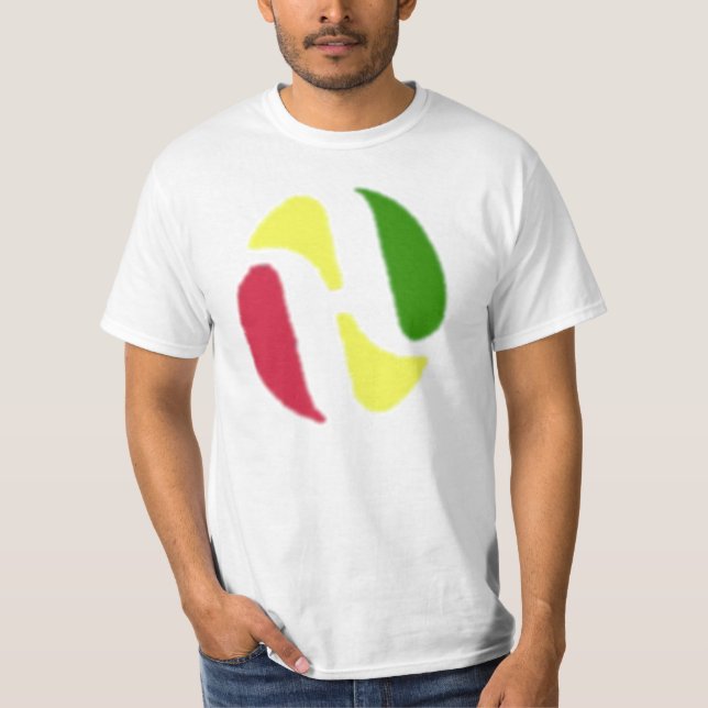 Camiseta Rasta original (Anverso)