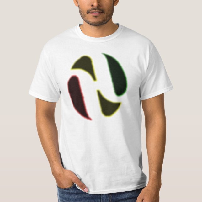 Camiseta Rasta oscuro (Anverso)