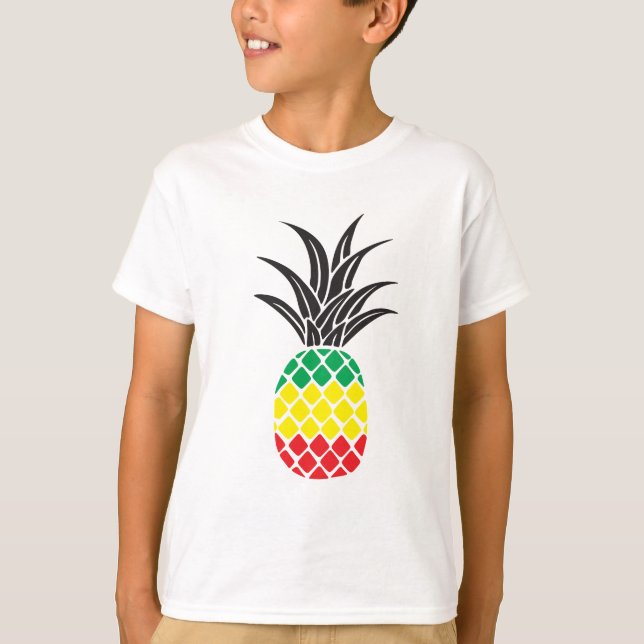 Camiseta Rasta piña (Anverso)