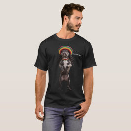 Camiseta Rasta Q por @artbyDokker