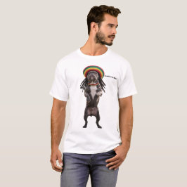 Camiseta Rasta Q por @artbyDokker