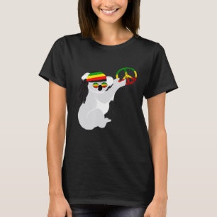 Camiseta Rasta Reggae Koala Hippie Eucalyptus Bear Rastafar