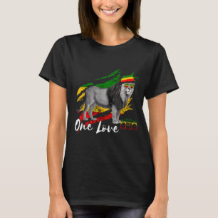 Camiseta Rasta Reggae León De Judah Rastafari Orgullo Jamai