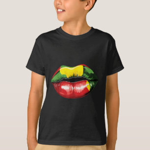 Camiseta Rasta Reggae levanta música rasta rastafari sale d