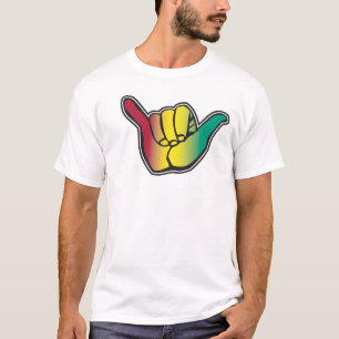 Camiseta Rasta Shaka