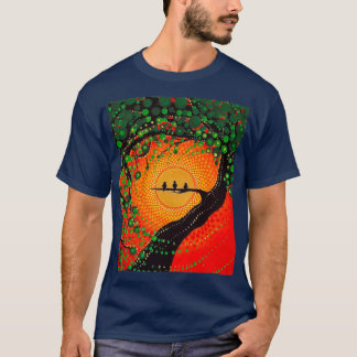 Camiseta Rasta Three Little Birds 1
