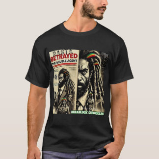 CAMISETA RASTA TRAICIONA EL PROBLEMA DE CRONICLES DE BLOQUE