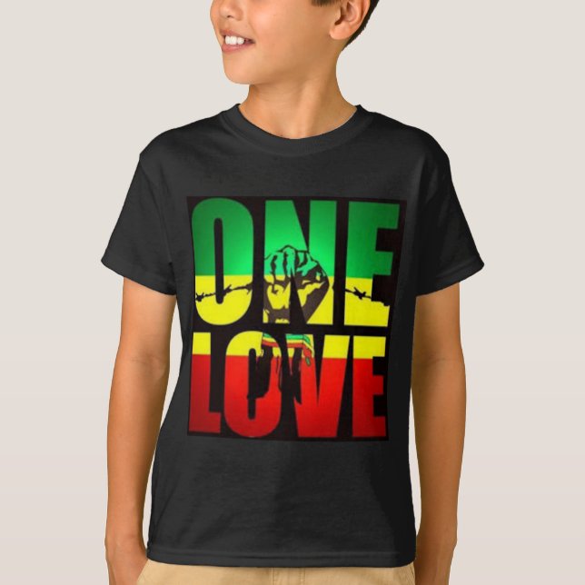 CAMISETA RASTA UN AMOR (Anverso)