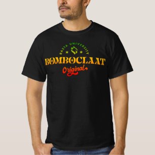 Camiseta Rasta University Bomboclat Original Rasta Reggae