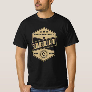 Camiseta Rasta University Bomboclat Reggae