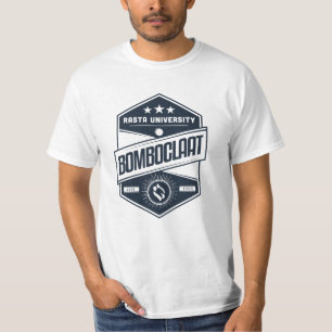 Camiseta Rasta University Bomboclat Reggae