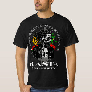Camiseta Rasta University Disturbance Inna Babylon Reggae