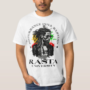 Camiseta Rasta University Disturbance Inna Babylon Reggae