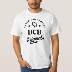Camiseta Rasta University Dub Original Reggae