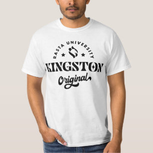 Camiseta Rasta University Kingston Original Reggae