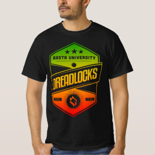Camiseta Rasta University muestra el Reggae de Buenas Vibes