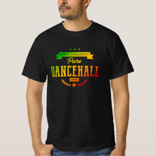 Camiseta Rasta University Pure Dancehall Rasta Reggae
