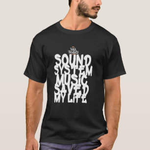 Camiseta Rasta University Sound System Music Salvó mi vida