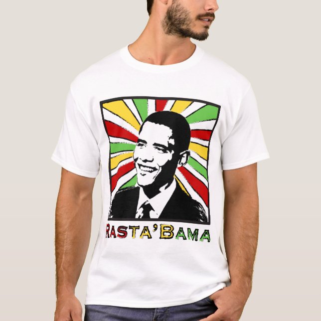 Camiseta Rasta'Bama (Anverso)