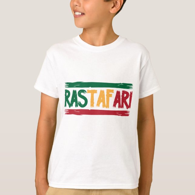 Camiseta Rastafari (Anverso)