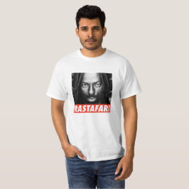 Camiseta Rastafari Buju Rasta Roots Blessed Reggae Shirt